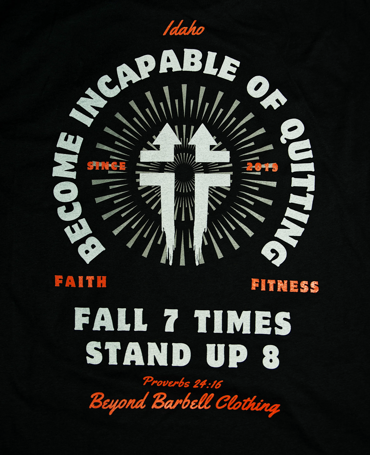 Incapable Of Quitting