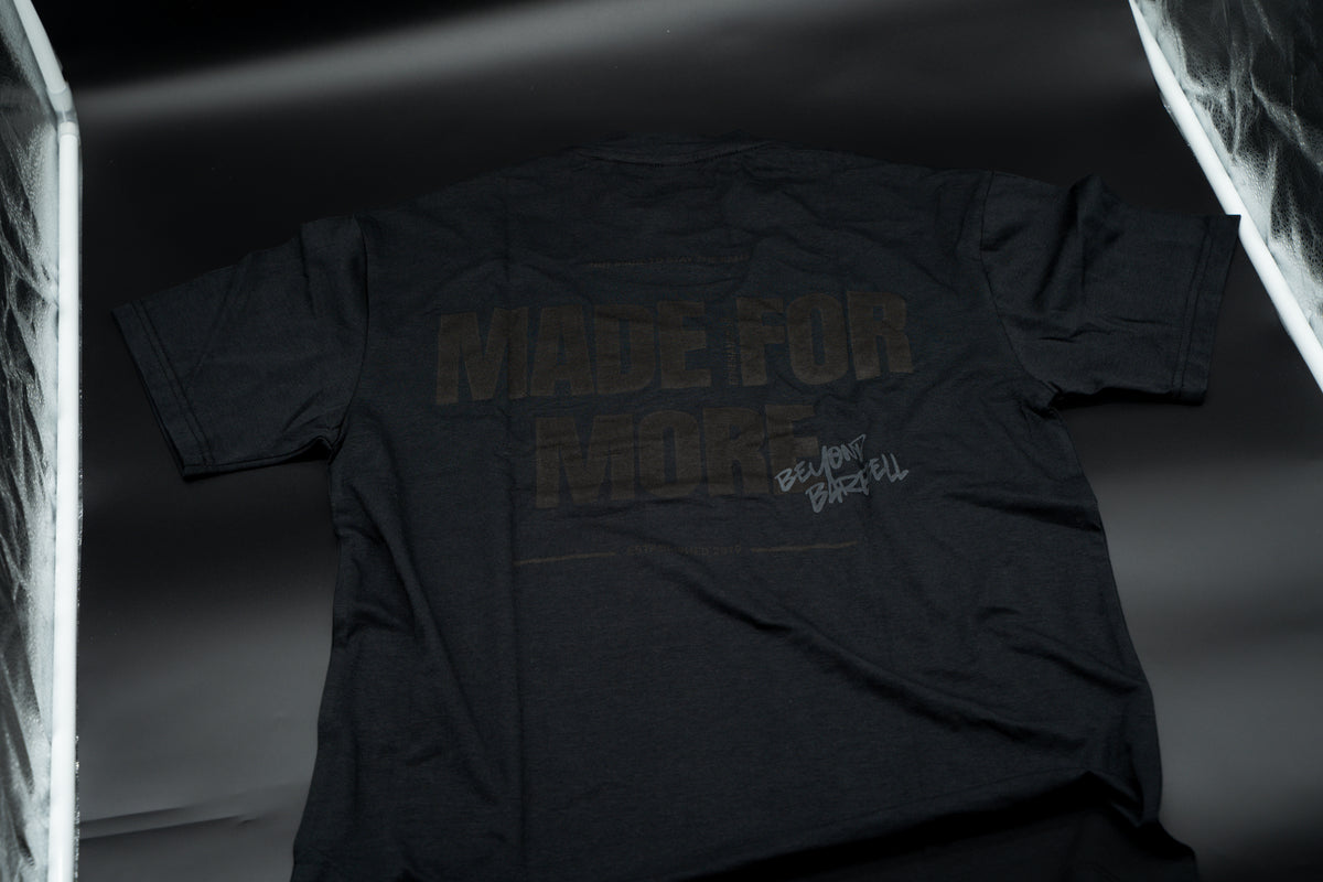 Made for more shirt