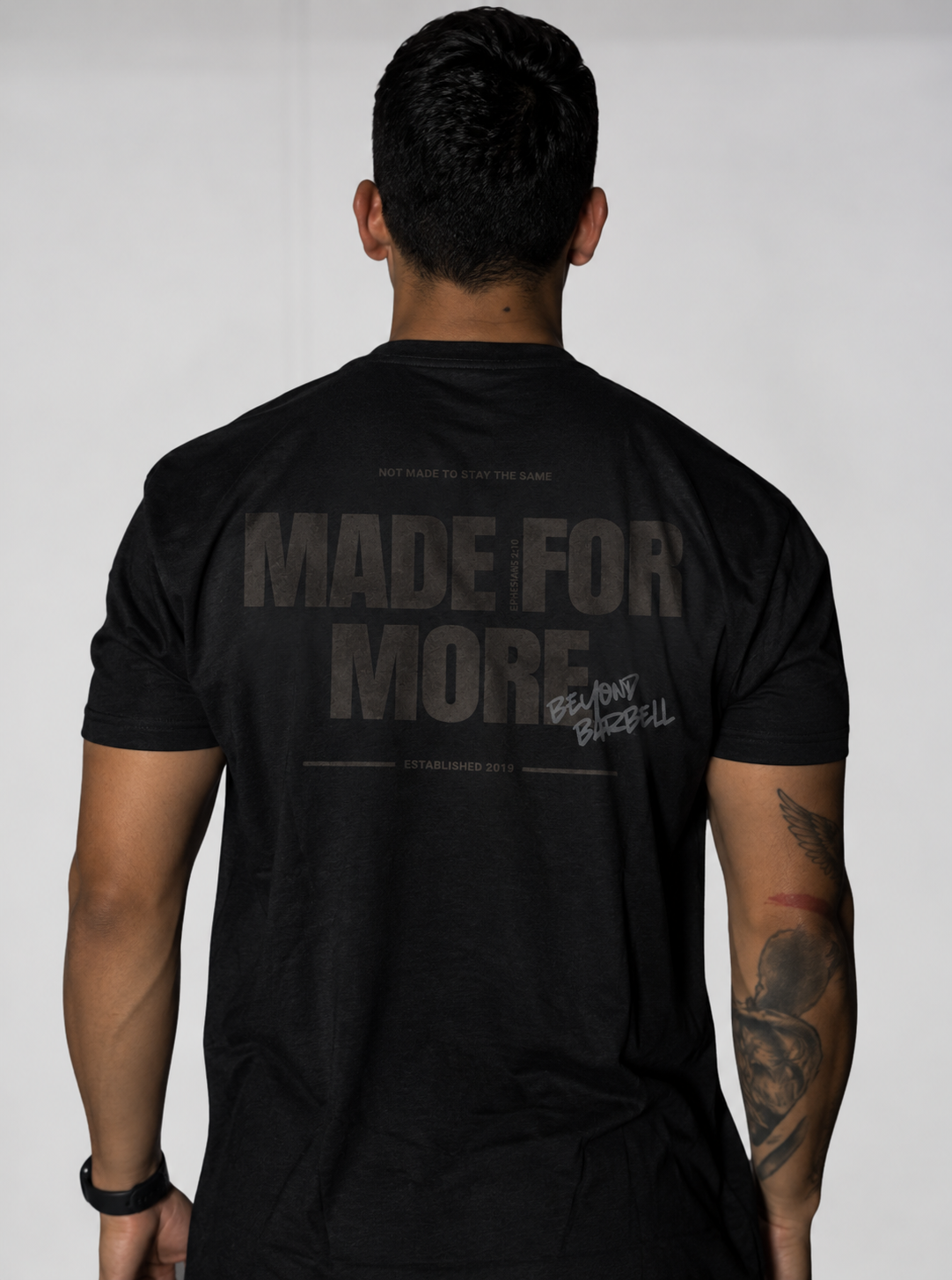 Made for more shirt