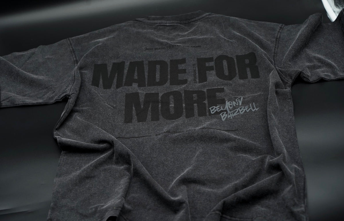Made for more oversized tee
