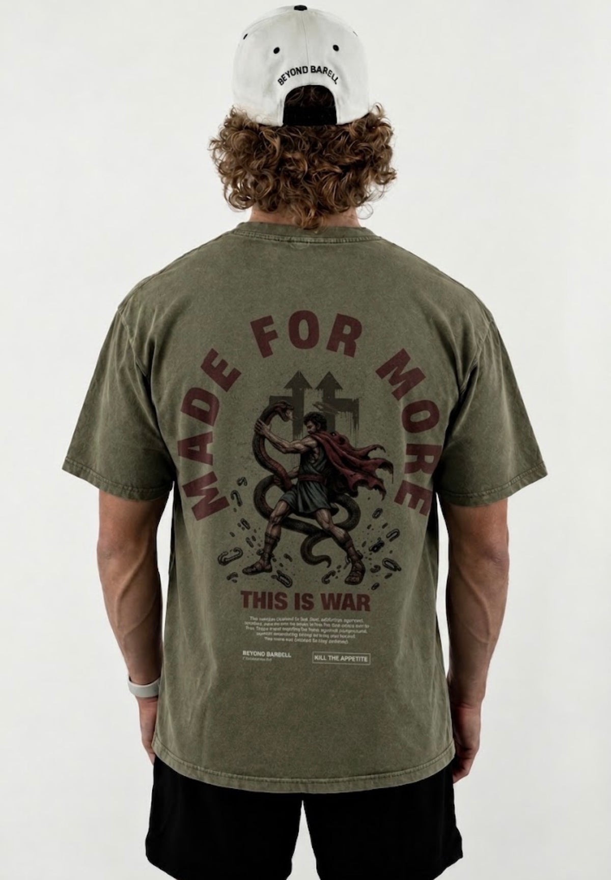 This is war oversized shirt
