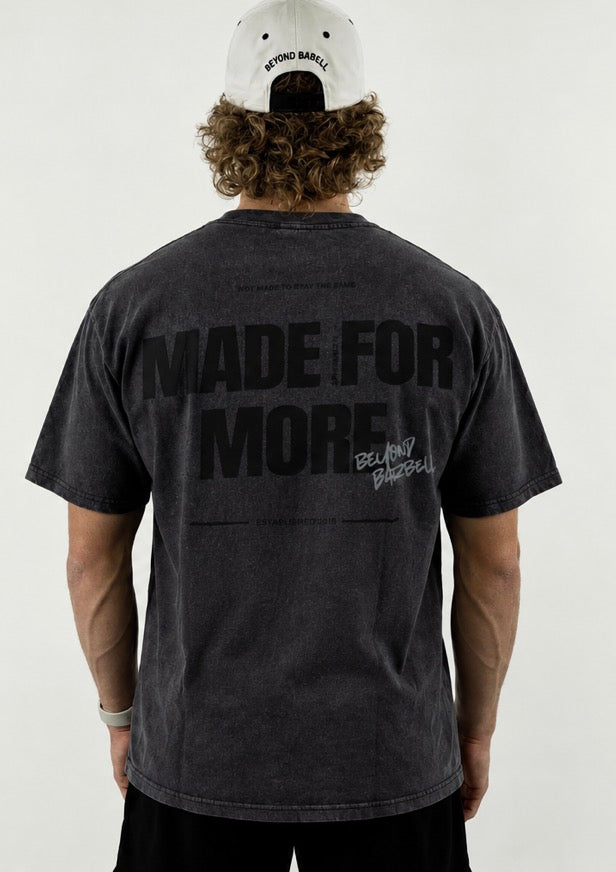 Made for more oversized tee