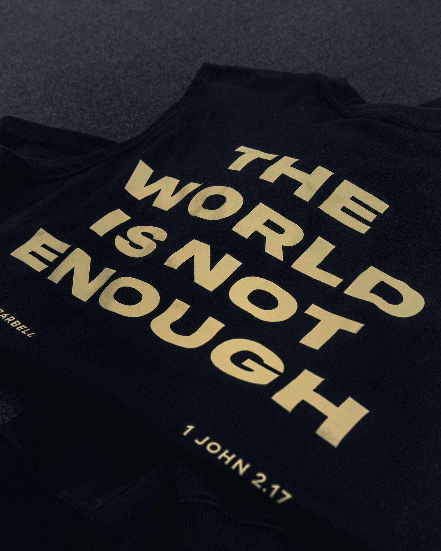 1 John 2:17 Tank