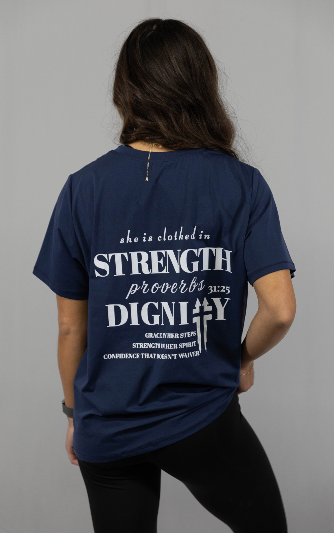 Proverbs Oversizes Tee