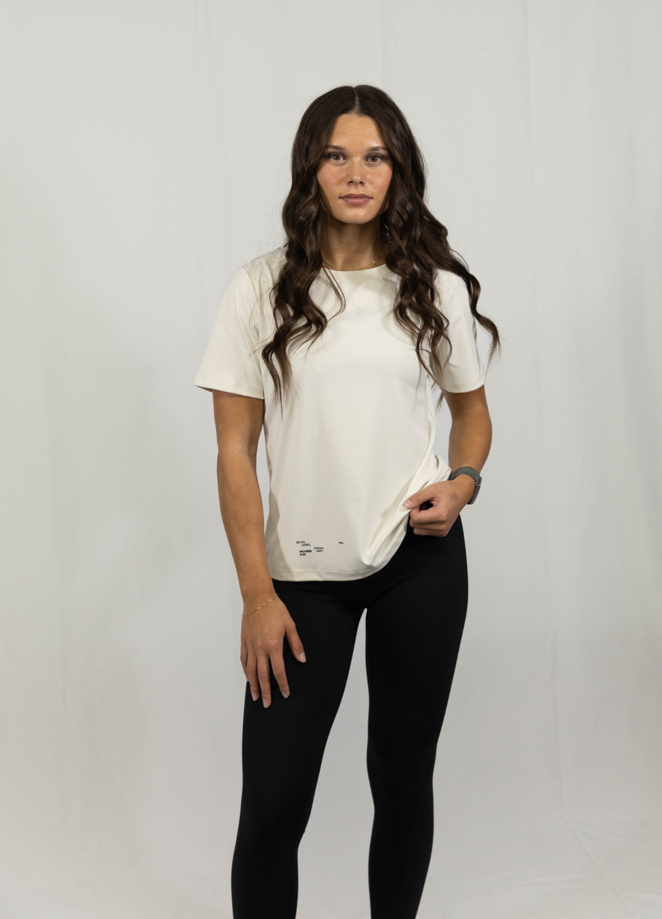 Proverbs performance Tee
