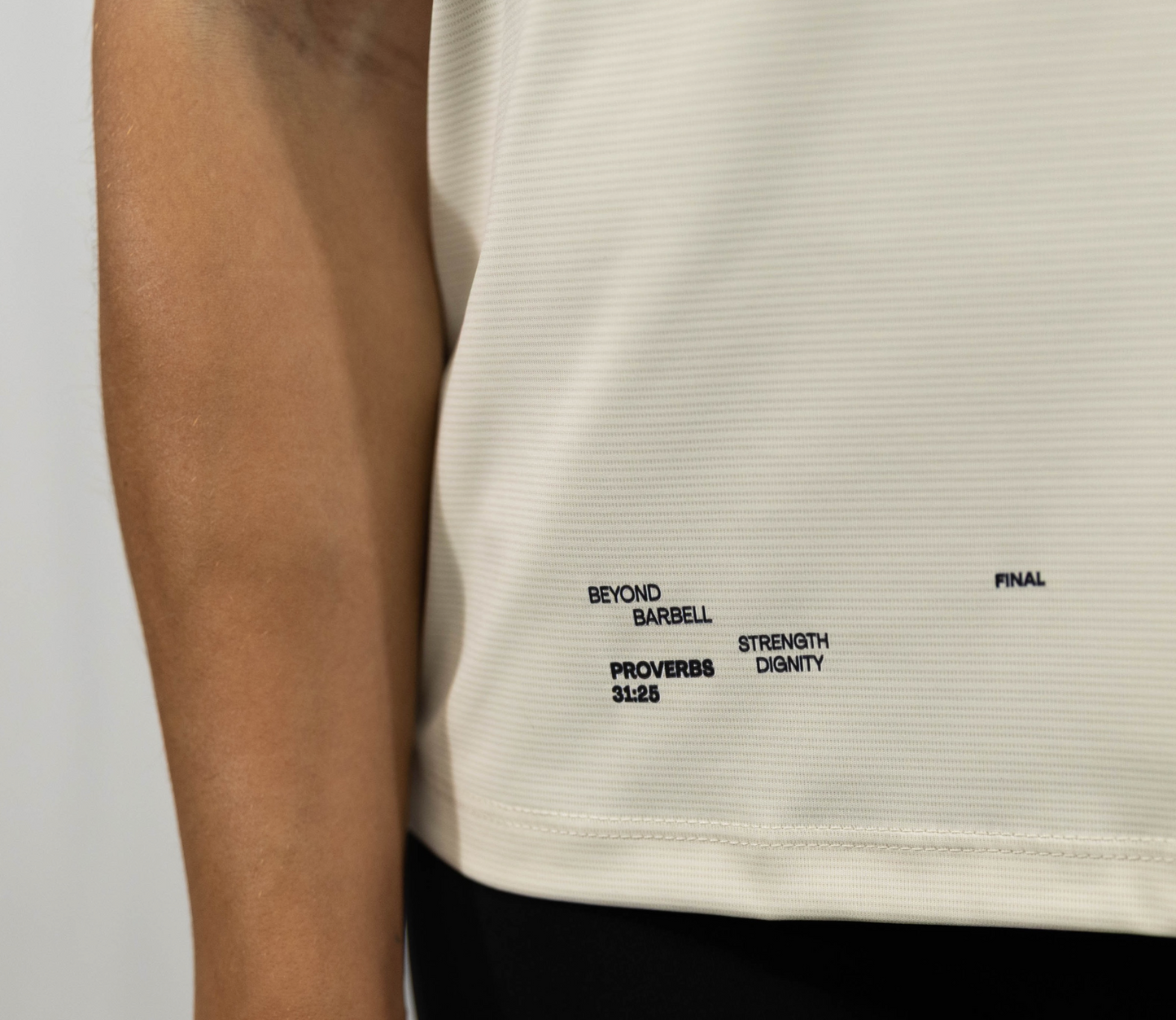 Proverbs performance Tee