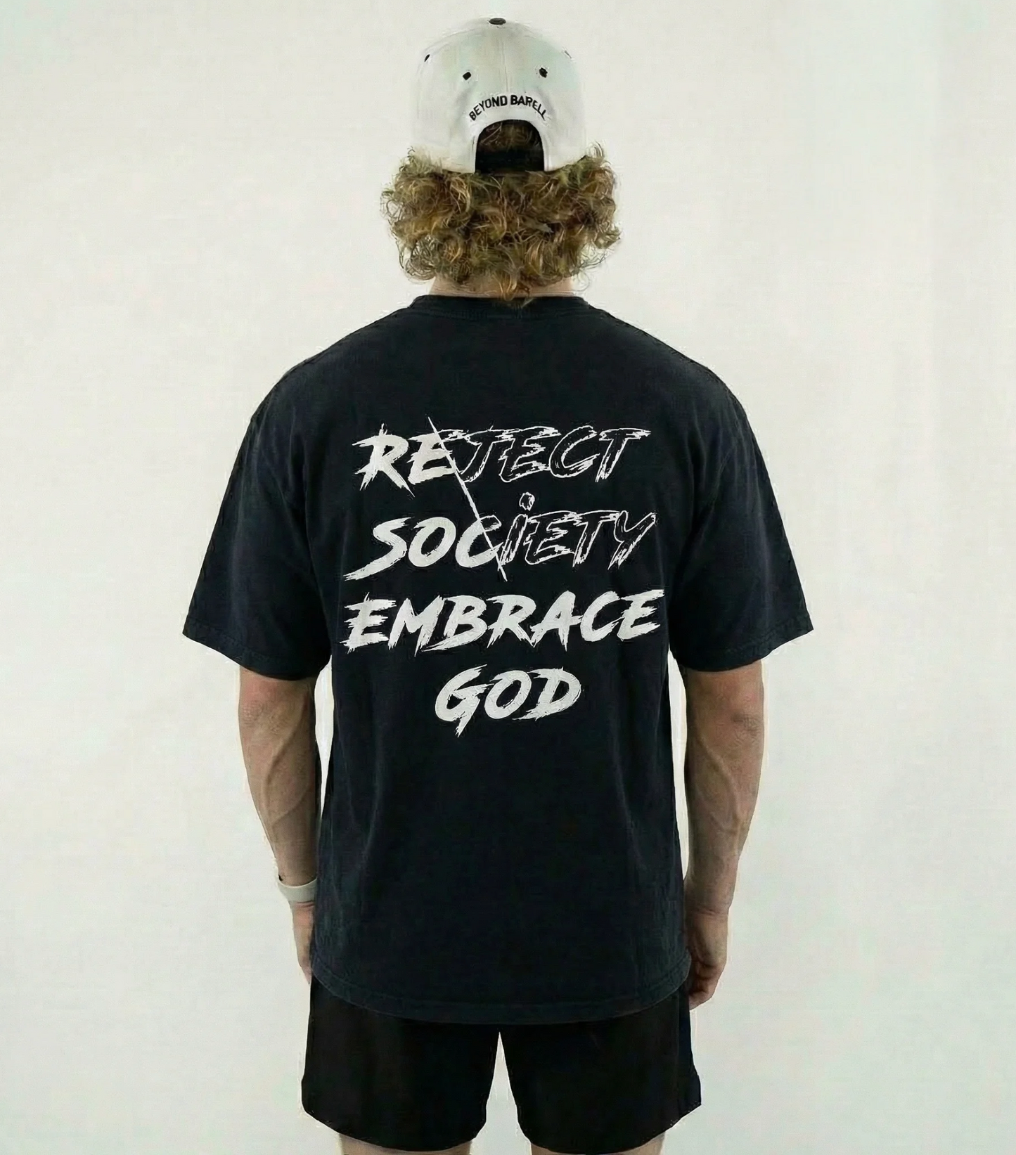 Embrace God - Oversized Tee