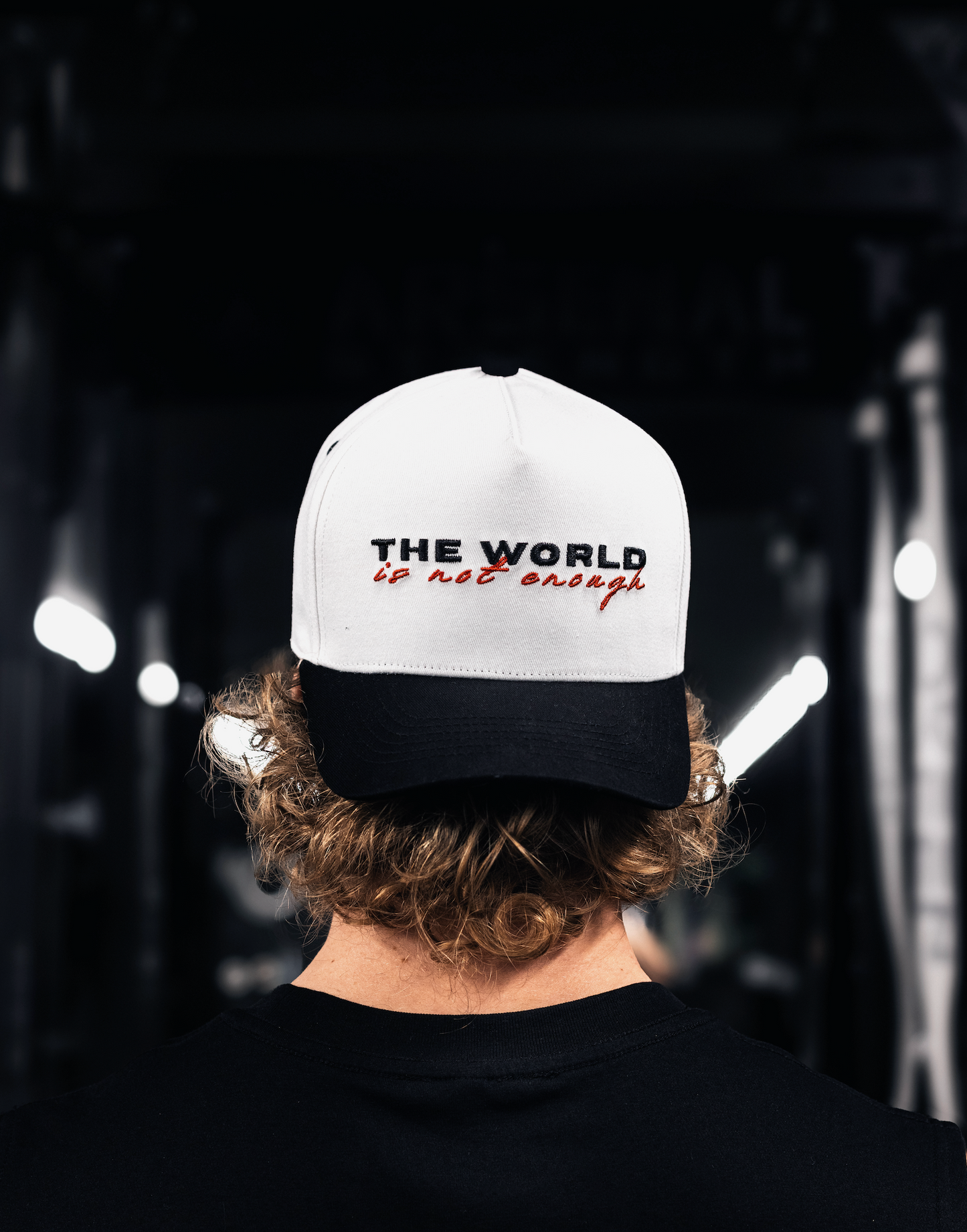 1 John 2:17 Hat