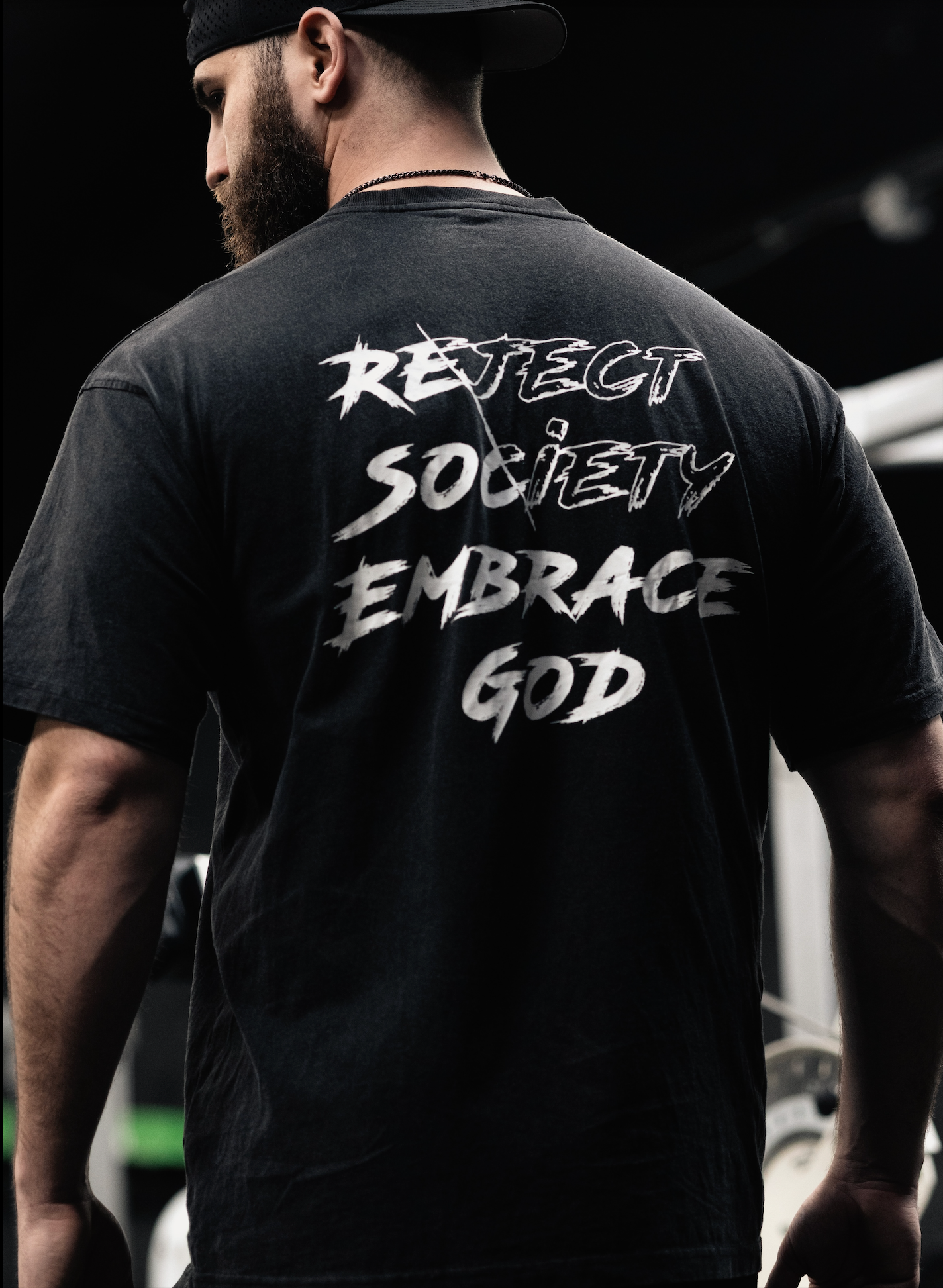 Embrace God - Oversized Tee