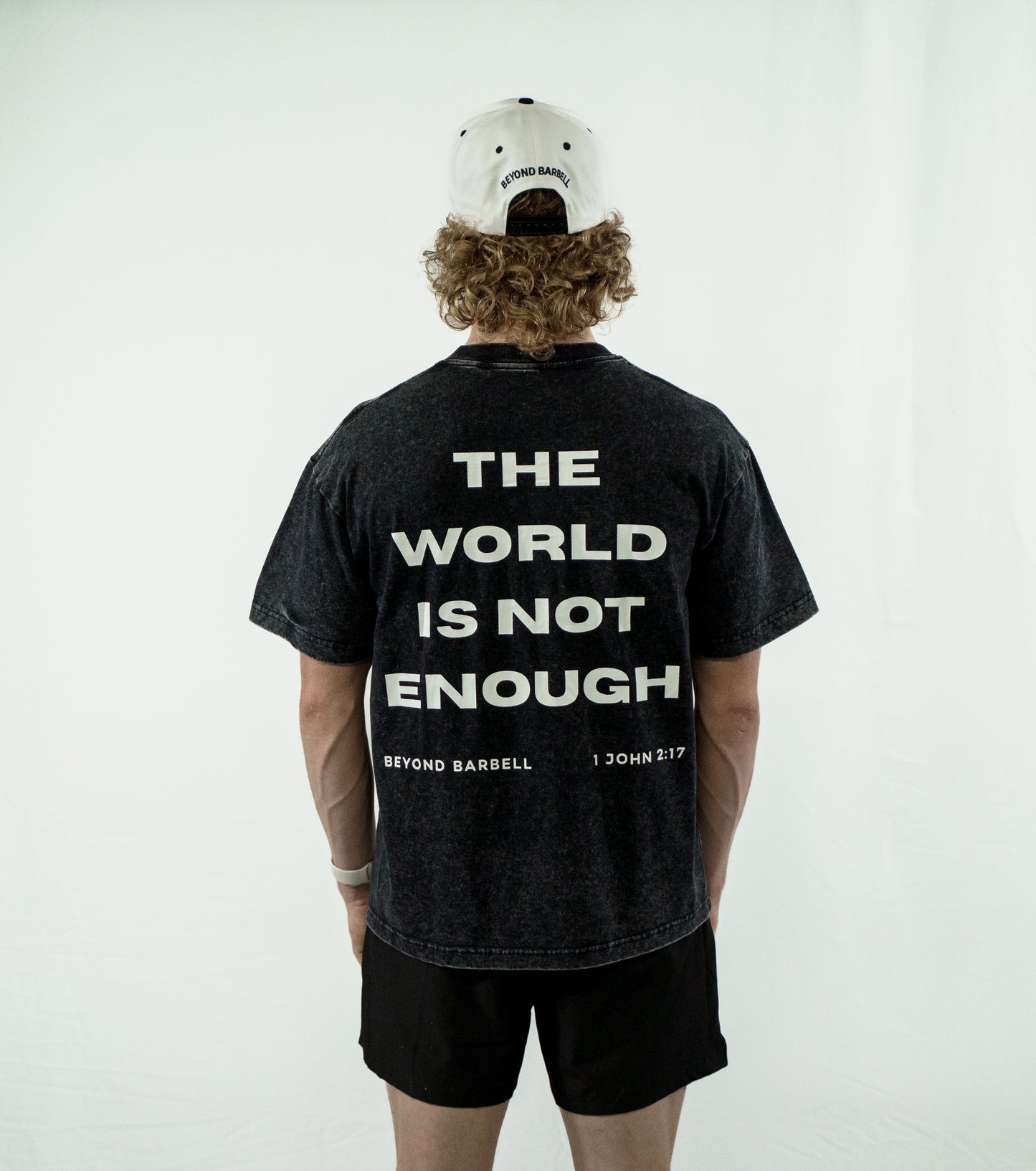1 John 2:17 Oversized shirt