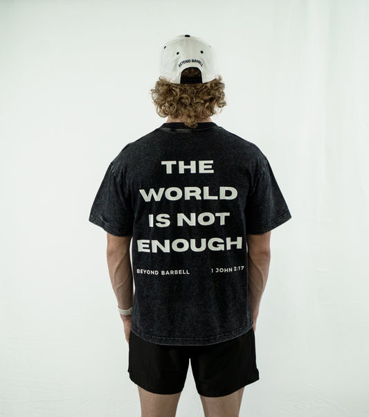 1 John 2:17 Oversized shirt