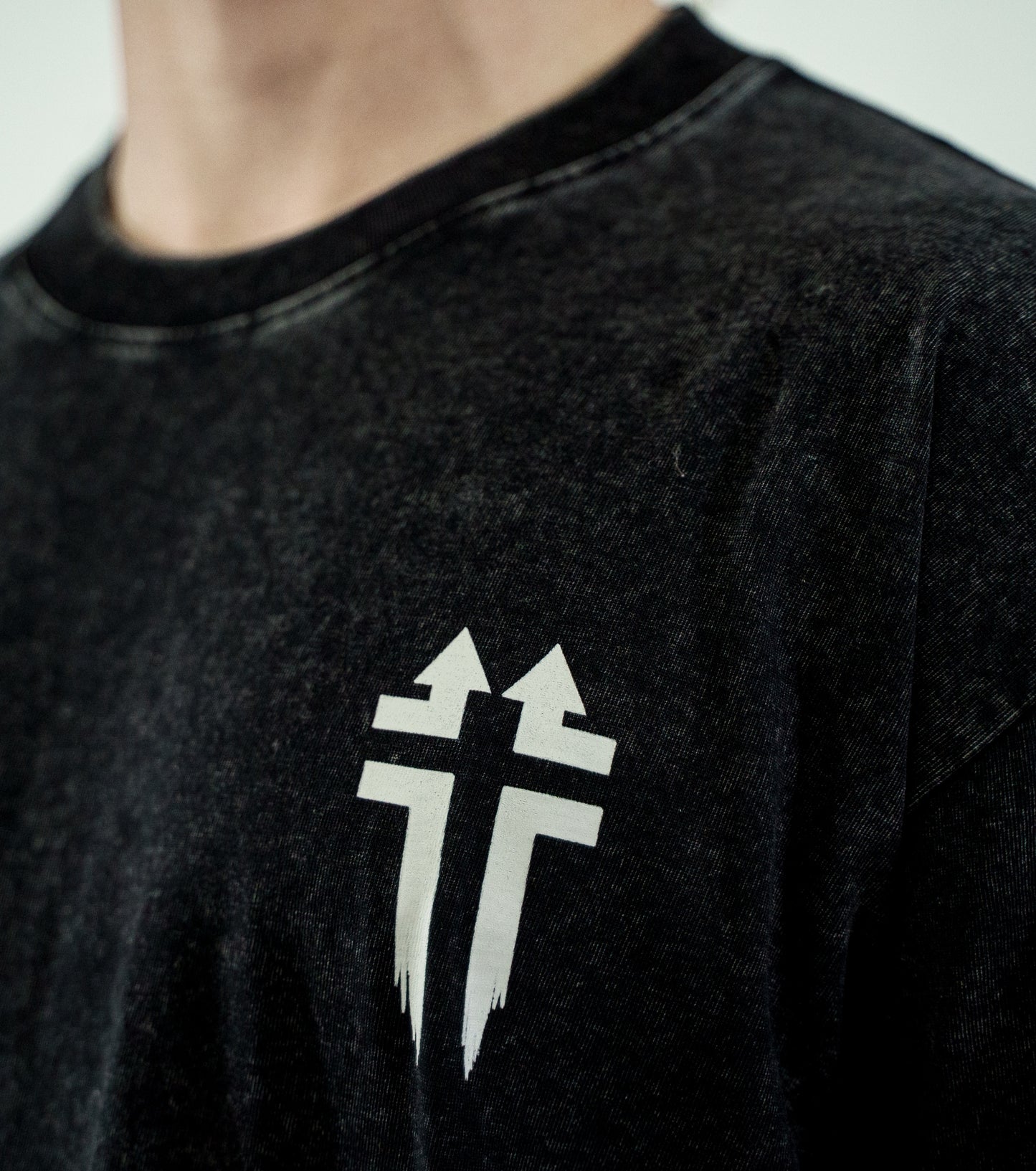 1 John 2:17 Oversized shirt