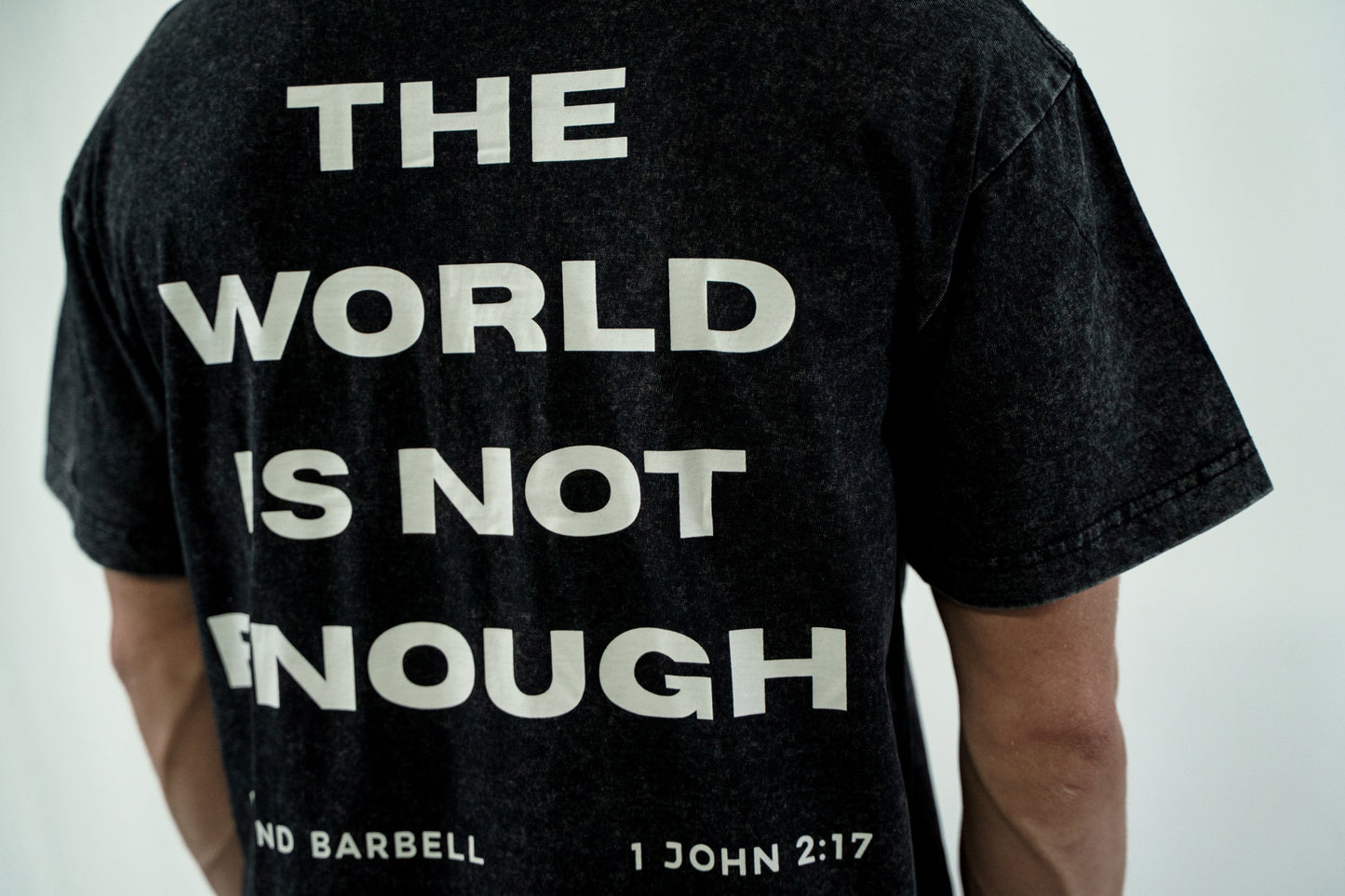 1 John 2:17 Oversized shirt